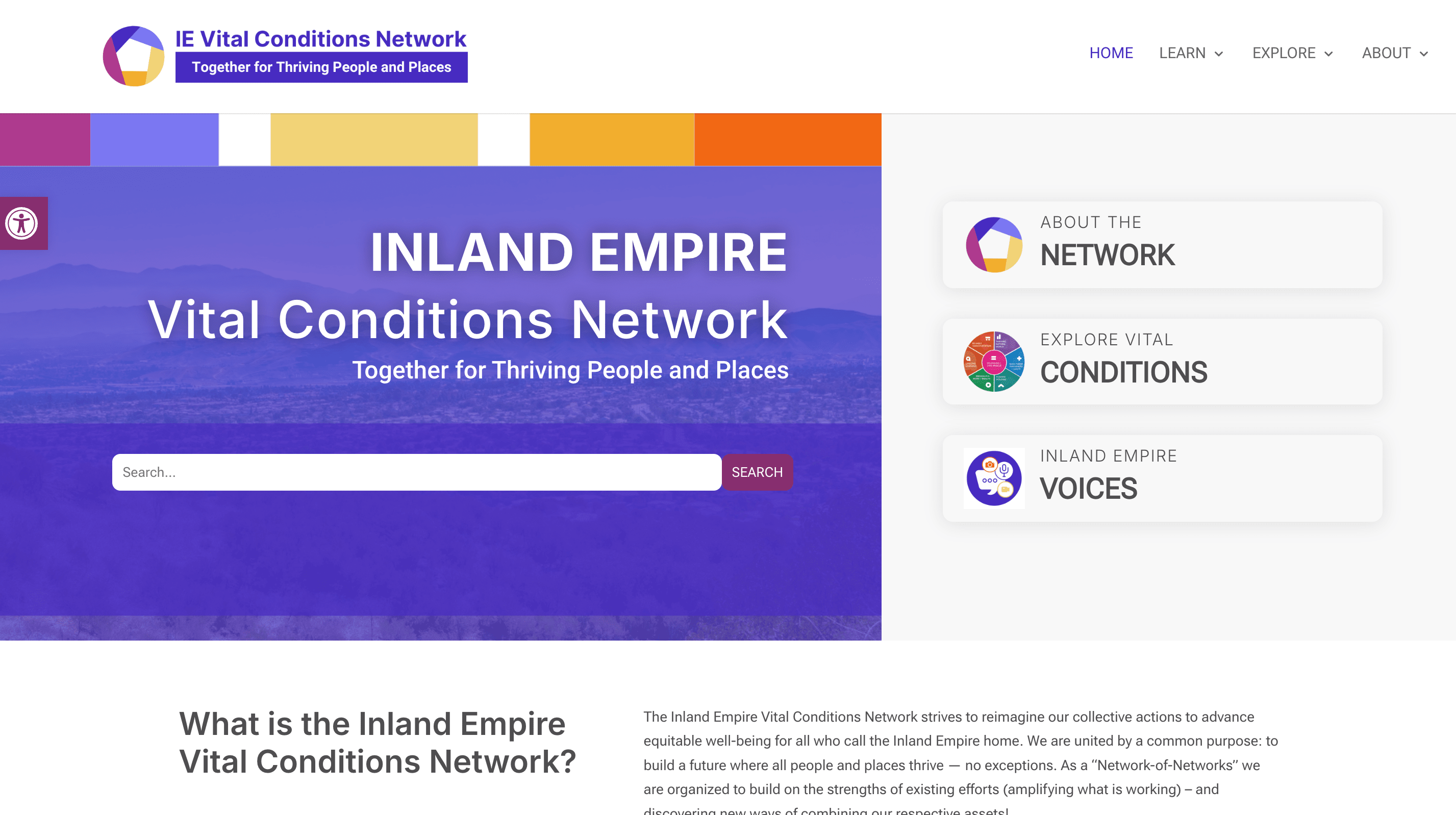 Inland Empire Vital Conditions Network Community Commons